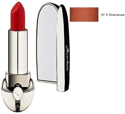 Guerlain Rouge G Jewel Lipstick Compact 05 Gracieuse pomadka do ust 3,5g