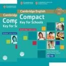 Compact Key for Schools Student's Pack (Student's Book without answers with CD-ROM, Workbook without answers with Audio CD)