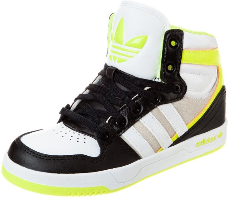 Adidas Originals COURT ATTITUDE TenisÃ³wki i Trampki wysokie czarny - Ceny i opinie - Ceneo.pl