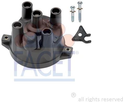 Calotta Distributore Accensione FACET - Ricambio Compatibile Con Hyundai, Mazda, Kia E Altri Modelli | Codice OE 2711002503 - Foto 10