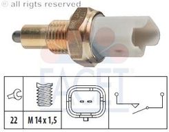 Zdjęcie Przełącznik, światło cofania FACET 7.6217 - Ropczyce