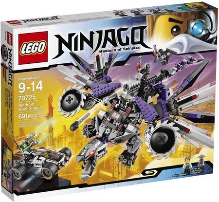 LEGO Ninjago 70725 Smok Nindroid