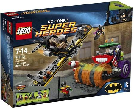 LEGO Super Heroes 76013 Batman Parowy Walec Jokera