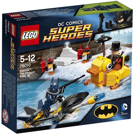 LEGO Super Heroes 76010 Batman Starcie z Pingwinem