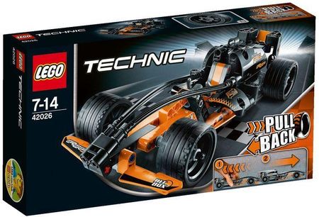 LEGO Technic 42026 Technic Czarny Zdobywca Dróg