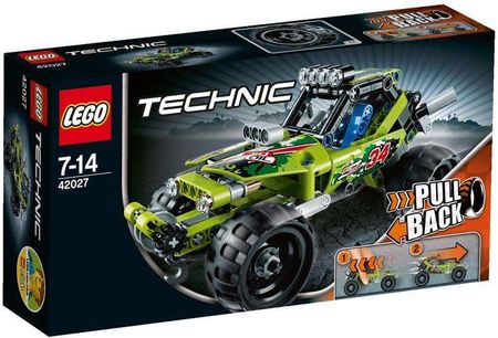 LEGO 42027 Technic Pustynna Wyścigówka