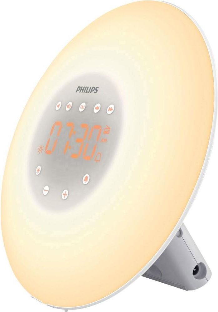 Radiobudzik Philips Wake Up Light HF3505/01 Opinie i ceny na Ceneo.pl