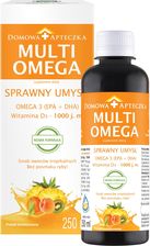 Zdjęcie Domowa Apteczka Multi Omega syrop 250ml - Choszczno