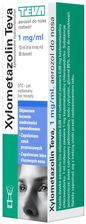 Xylometazolin 123ratio 0.1% aerozol 10 ml