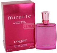 Lancome Miracle Ultra Pink Woda perfumowana 50 ml spray Lancome Miracle Woman Woda Perfumowana 50ml Ceneo.pl