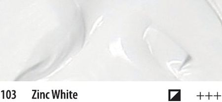 Farba akrylowa PHOENIX 125ml - 103 zinc white