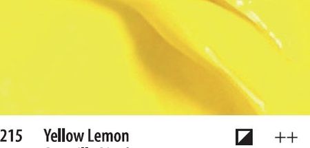 Farba akrylowa PHOENIX 125ml - 215 yellow lemon