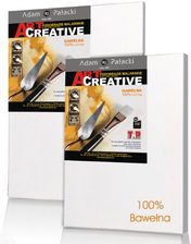 Zdjęcie Podobrazie bawełniane Art Creative 30x40 - Chełm