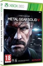Gra na Xbox Metal Gear Solid V Ground zeroes (Gra Xbox 360) - zdjęcie 1
