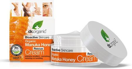 Dr Organic Krem regenerujący Manuka Honey 50ml