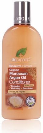 Dr Organic Odżywka Do Włosów Moroccan Argan Oil 265 ml