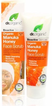 Dr Organic Peeling Do Twarzy Manuka Honey 125 ml