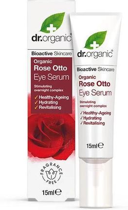 Dr Organic Serum pod oczy Rose Otto 15ml