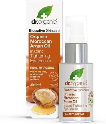 Dr Organic Serum przeciwzmarszczkowe pod oczy Moroccan Argan Oil 30ml