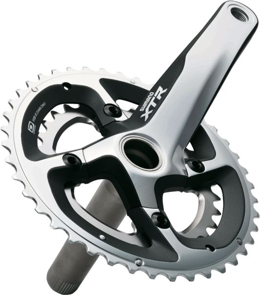 Shimano Mechanizm Korbowy Xtr Fc M Ceny I Opinie Ceneo Pl