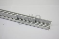 Gardinia Store Plissé Solo à Ventouses, Store Pliant Opaque, Kit de Montage Inclus, 2 Rails de