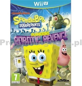 Gra Nintendo Wii U Spongebob Squarepants Plankton S Robotic Revenge Gra Wii U Ceny I Opinie Ceneo Pl