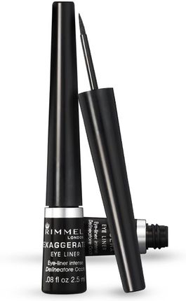 Rimmel London Exaggerate Eye Liner 2,5 g Eyeliner 001 Black