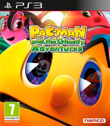 Pac-Man and the Ghostly Adventures (Gra PS3)