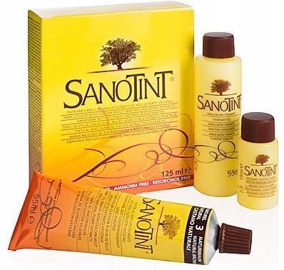 Farba do włosów Sanotint Classic 03 Natural Brown