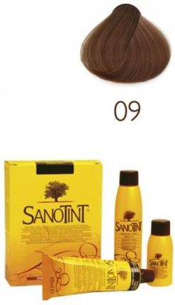 Farba do włosów Sanotint Classic 09 Natural Blonde