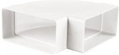 Zdjęcie Vents Kolano Poziome 90 St. System 100 [55x110] (V5152) - Strzegom