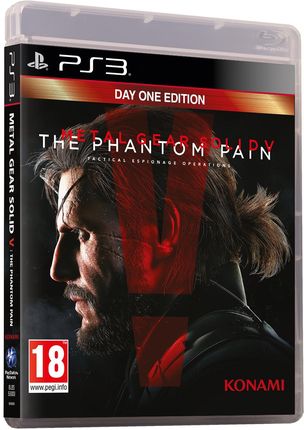 Metal Gear Solid V The Phantom Pain (Gra PS3)
