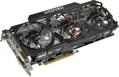 Gigabyte R9 290 Overclock Gigabyte Radeon R9-290X WindForce 3X OC