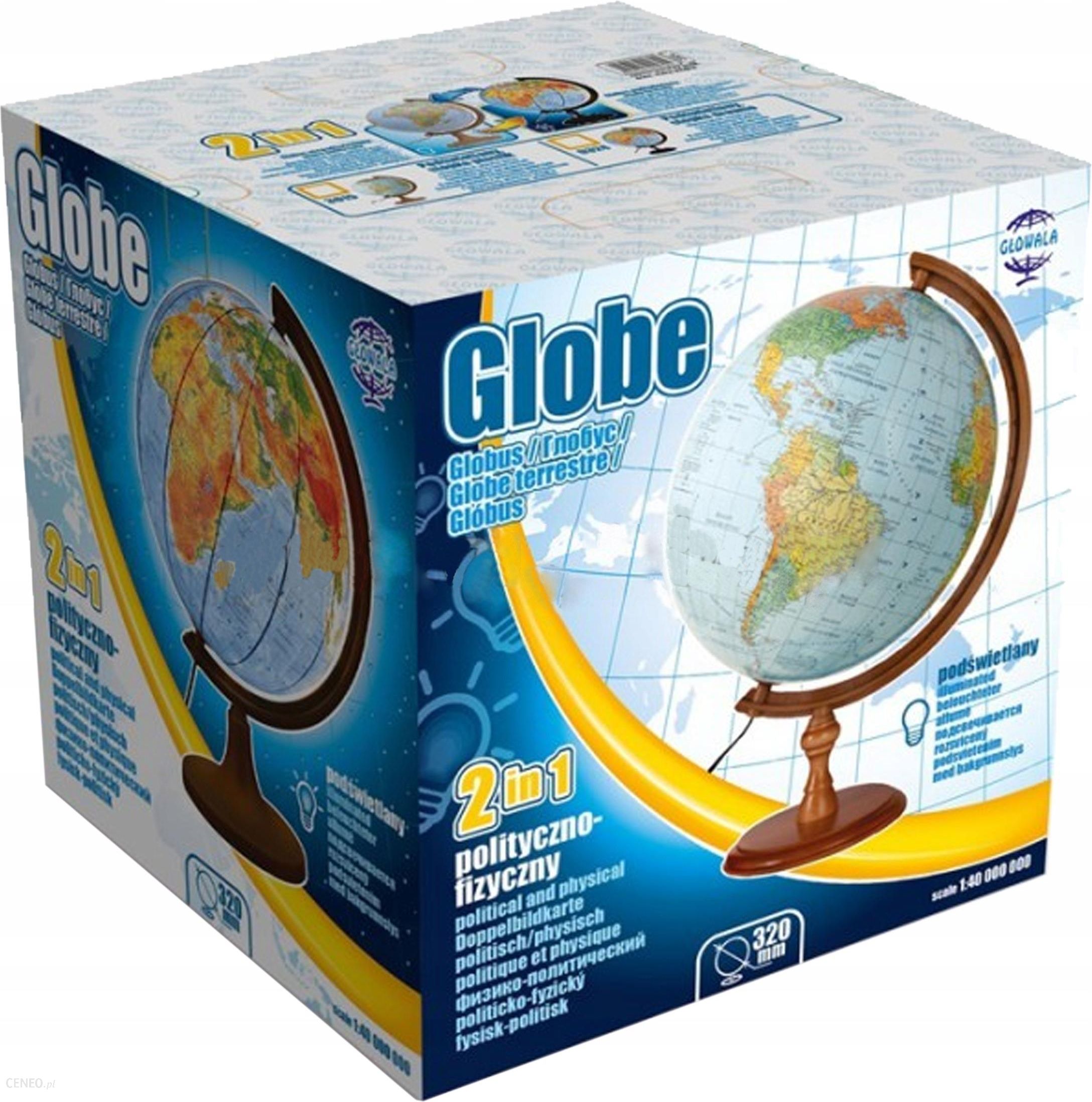 Zachem Globus 320 podświetlany dekoracyjny - Ceny i -