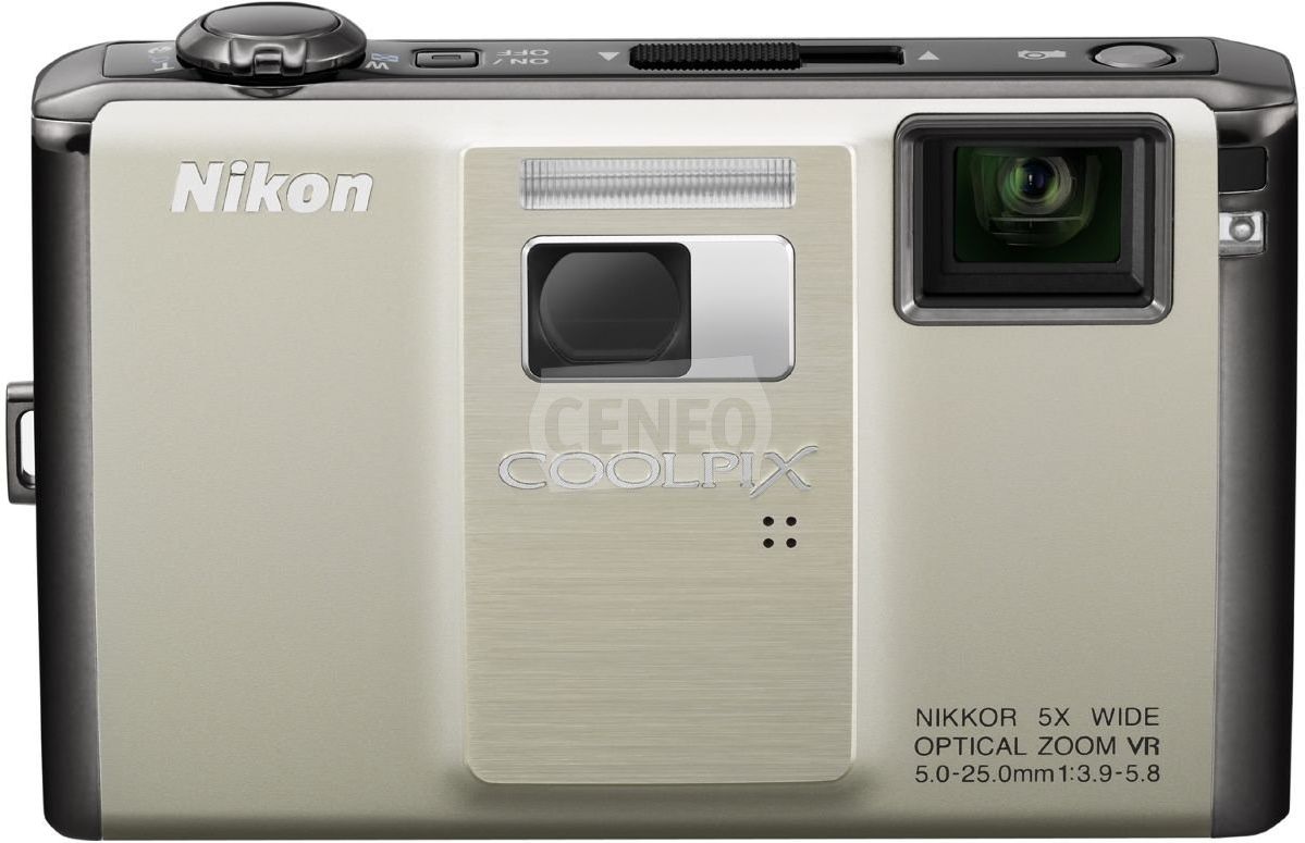 Nikon Coolpix S1000pj Pico-Projector Camera Official, Plus S70, S640 And S570 Digicams