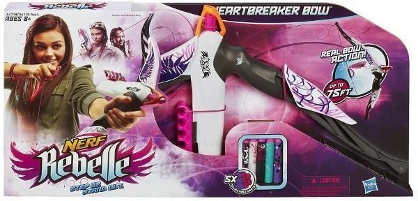 nerf rebelle heartbreaker nerf rebelle heartbreaker