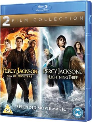 Percy Jackson i Bogowie Olimpijscy: złodziej Pioruna / Percy Jackson: Morze potworów (Blu-ray)