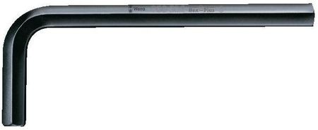 Wera Klucz imbusowy 5,0x80 mm ampulowy trzpieniowy krótki czerniony metryczny 950 BM 05027208001