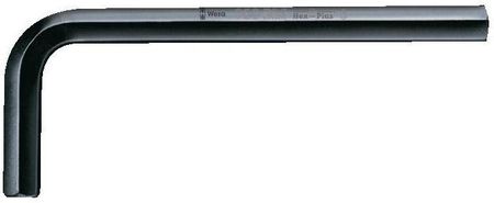 Wera Klucz imbusowy 2,0x50 mm ampulowy trzpieniowy krótki czerniony metryczny 950 BM 05027202001