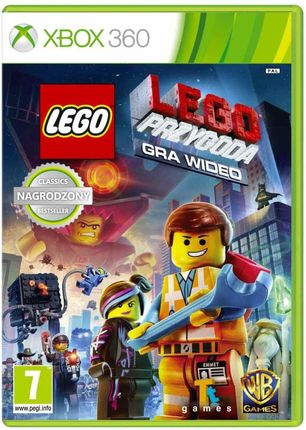 LEGO Przygoda Gra Wideo (Gra Xbox 360)