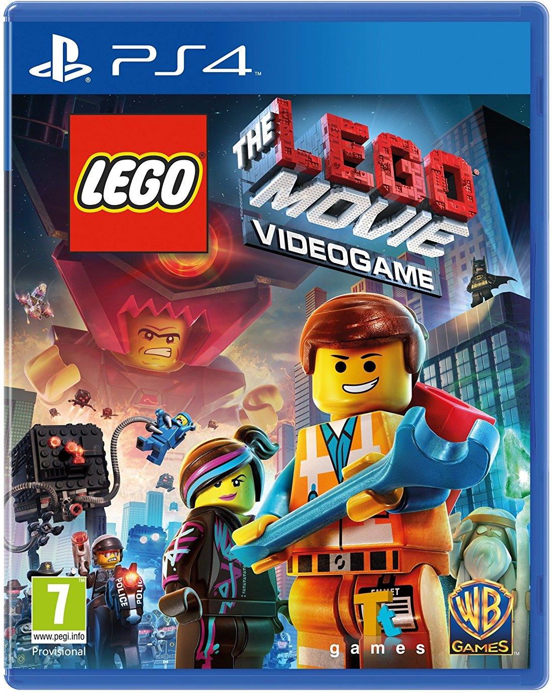 LEGO Ninjago Game & Film Double Pack for PlayStation 4