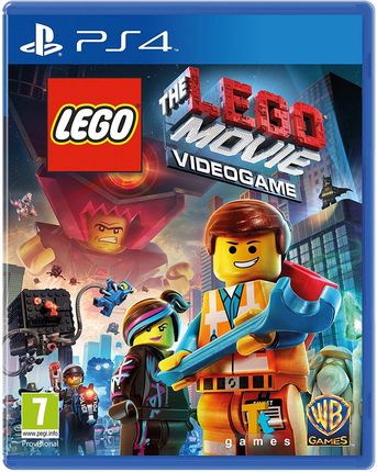 LEGO Przygoda Gra Wideo (Gra PS4)