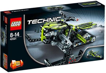 LEGO Technic 42021 Skuter Śnieżny