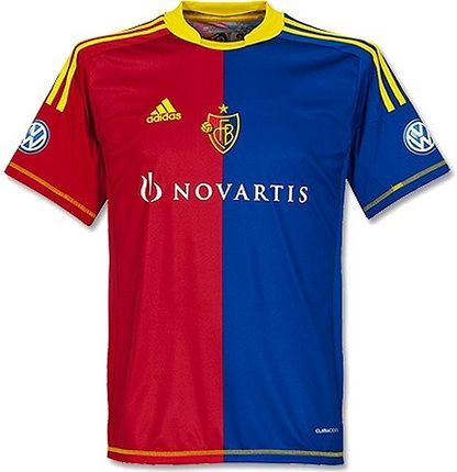 RBAS06: FC Basel - koszulka Adidas - Ceny i opinie - Ceneo.pl