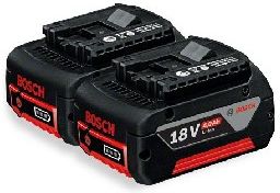Chargeur Bosch AL 2x18V-88 - Charge Rapide 2 Batteries Simultanées, 4,4A, Compatible POWER FOR ALL