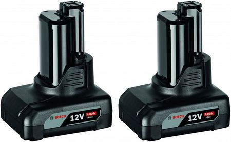 Bosch 2xGBA 12V 4.0Ah Professional 1600Z00045