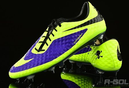 シューズ NIKE Hypervenom Phantom HG-E 28cm 中古】ナイキ サッカースパイク ハイパーヴェノム ファントム