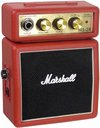 Marshall MS2 Red