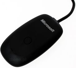Microsoft Xbox 360 Bezprzewodowy Adapter PC czarny - zdjęcie 1