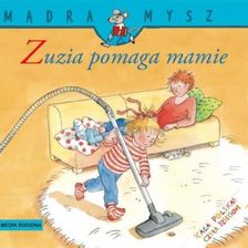 zuzia pomaga mamie